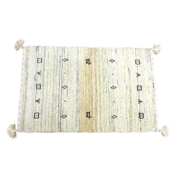 ラグ 200×200cm ラグマット LORRI BUFF L16