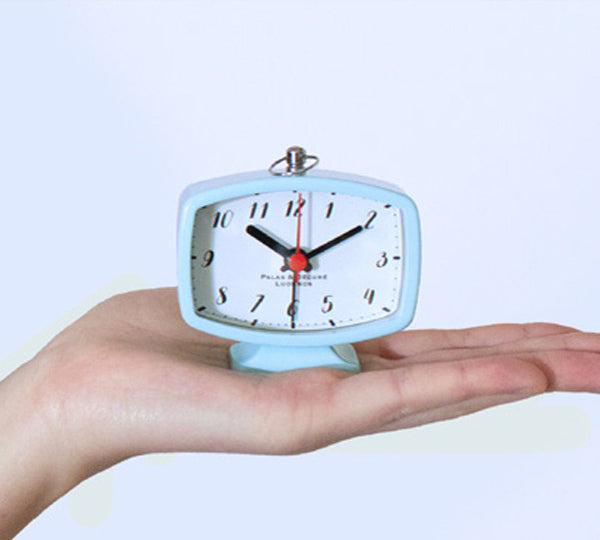 目覚まし時計 コンパクト 小さめ 置き時計 掛け時計 時計