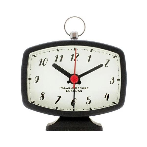 目覚まし時計 コンパクト 小さめ 置き時計 掛け時計 時計