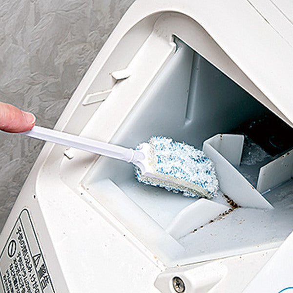 洗濯機 クリーナー すみっこクリーナー 2本入 洗濯機掃除 ブラシ 洗濯槽 トップ 洗剤 投入口 掃除