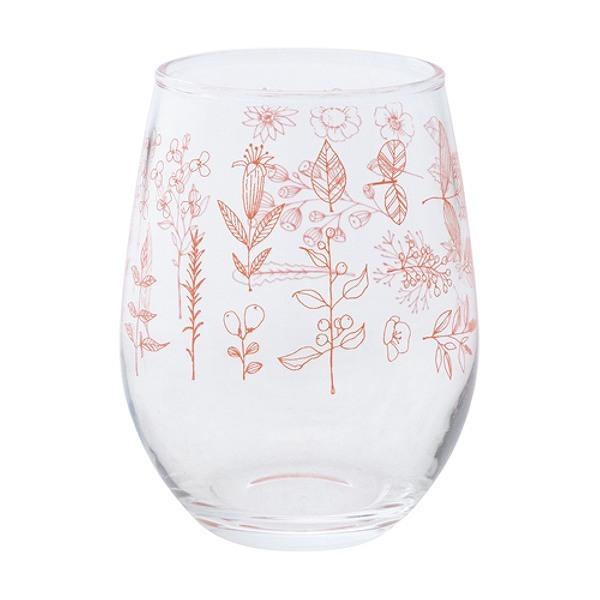 グラス 325ml Hill and Fields ボタニカル コップ タンブラー ガラス 日本製
