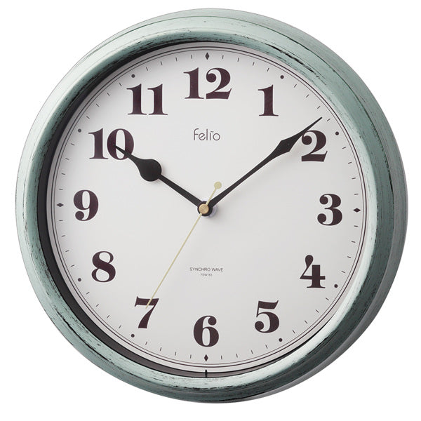 掛け時計パンナ 電波時計 壁掛け 時計 アンティーク調 – ハウジー