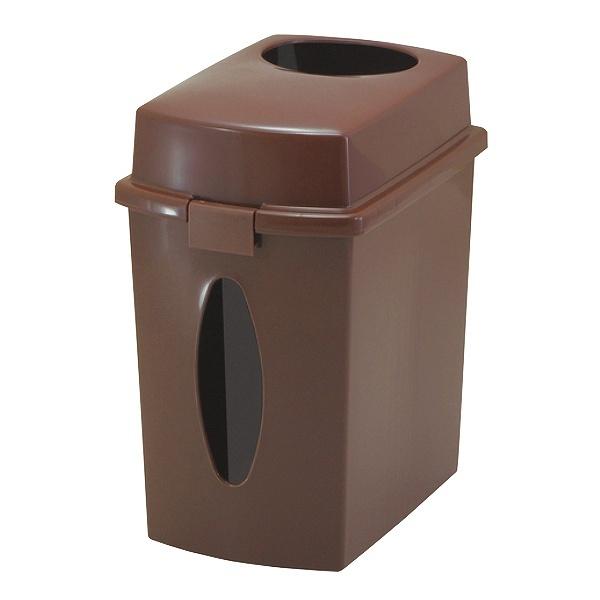 ゴミ箱 3L ティッシュケース 一体型 コンパクト 小さい ごみ箱