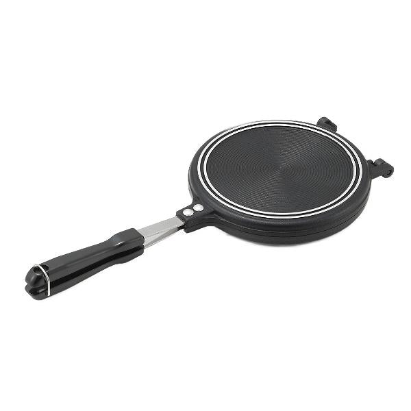 サンドパン ガス火専用 あつあつマルチサンドパン 丸型 直径18cm フッ素加工