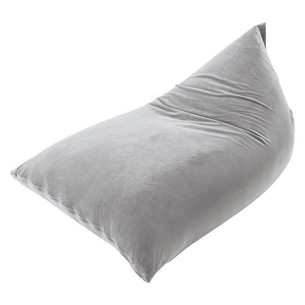 ビーズクッション 幅110cm 大型 ビーズ クッション ファブリック 特大