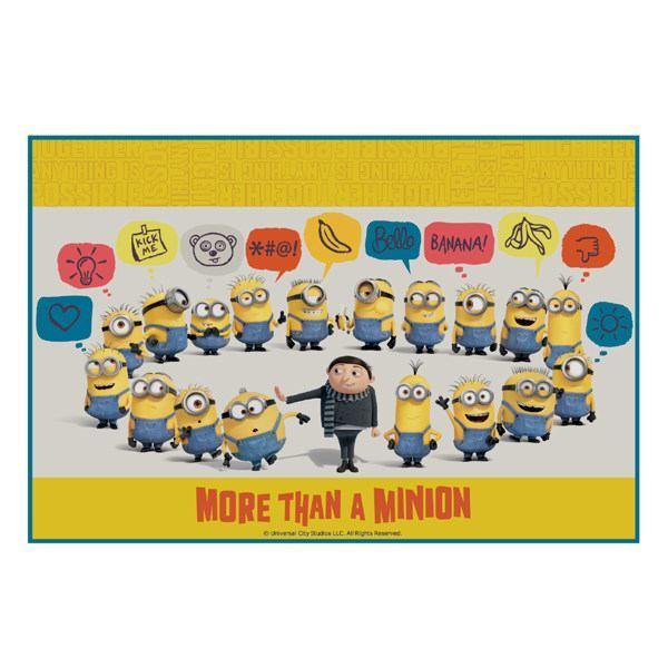 レジャーシート ミニオンズ フィーバー 一人用 60×90cm キャラクター 子供