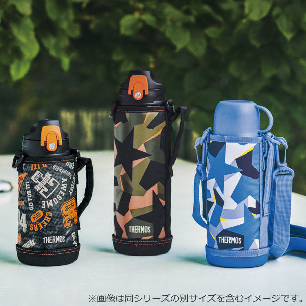 特価サーモス水筒600ml2wayコップ付き直飲みステンレスFJJ-600WF