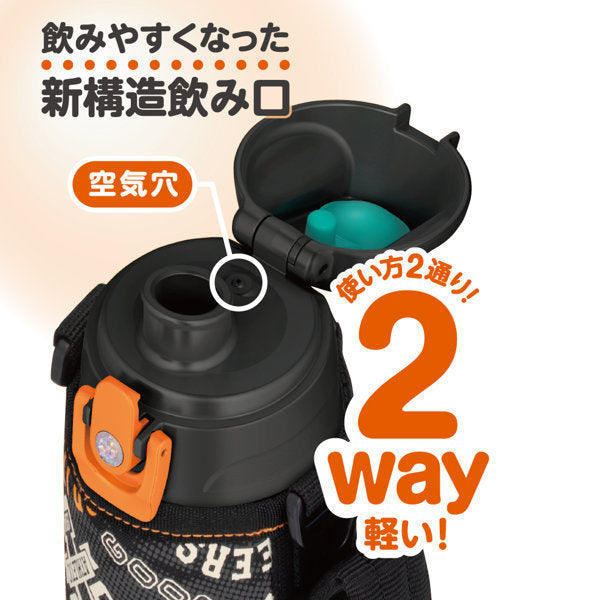 特価サーモス水筒600ml2wayコップ付き直飲みステンレスFJJ-600WF