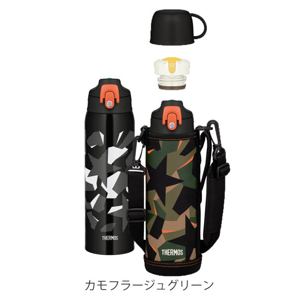 特価サーモス水筒1L2wayコップ付き直飲みステンレスFJJ-1000WF