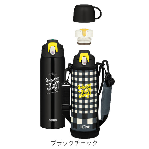 特価サーモス水筒1L2wayコップ付き直飲みステンレスFJJ-1000WF