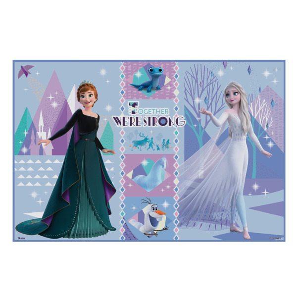 レジャーシート アナと雪の女王 一人用 60×90cm キャラクター 子供