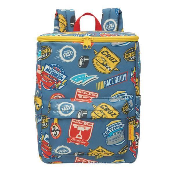 リュック 子供 保冷リュック カーズ キャラクター スクエア型 がま口
