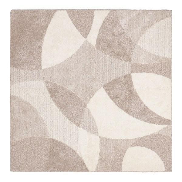 ラグ 190×190cm ラグマット ジャスト タフトラグ