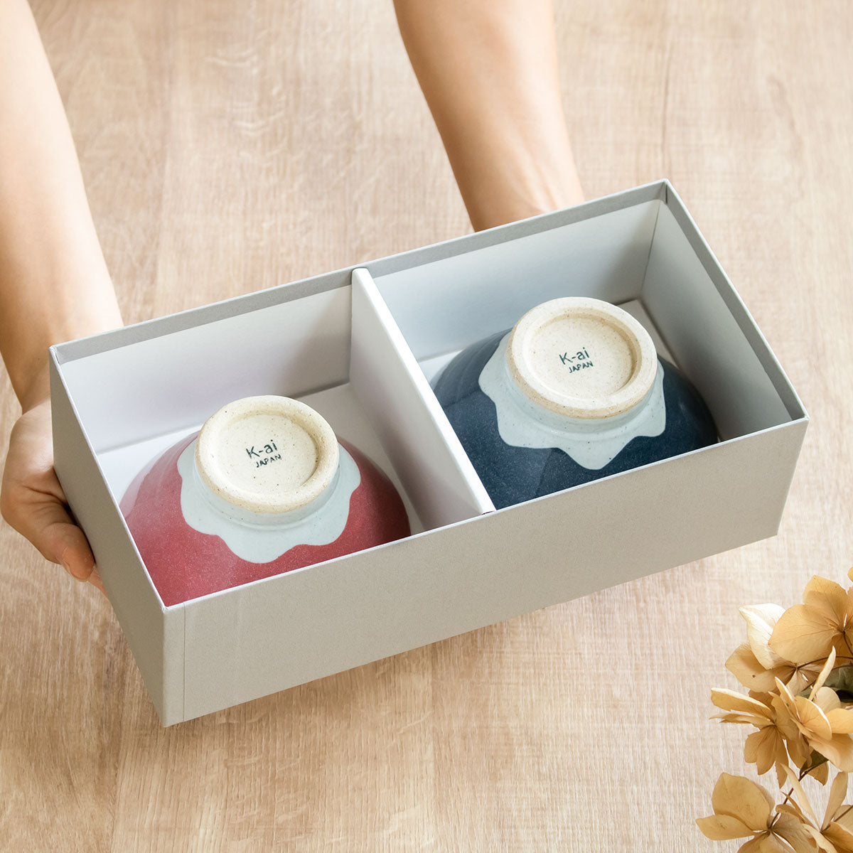 ケーアイ(K-ai) 富士山 飯碗 大小 ペアセット ギフトBOX付き 夫婦茶碗 富士山 結婚祝い 茶碗 ペア 陶器 – ハウジー