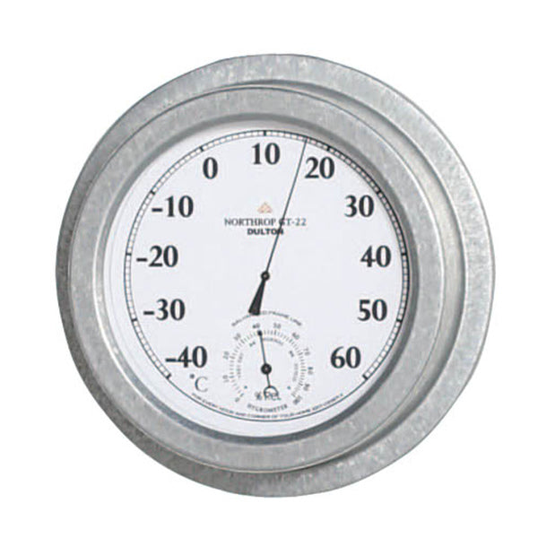 サーモハイグロメーター ノースリップ ダルトン DULTON 温湿度計 温度計 湿度計