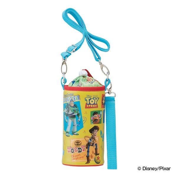 ペットボトルホルダー 500ml エナメル トイ・ストーリー キャラクター