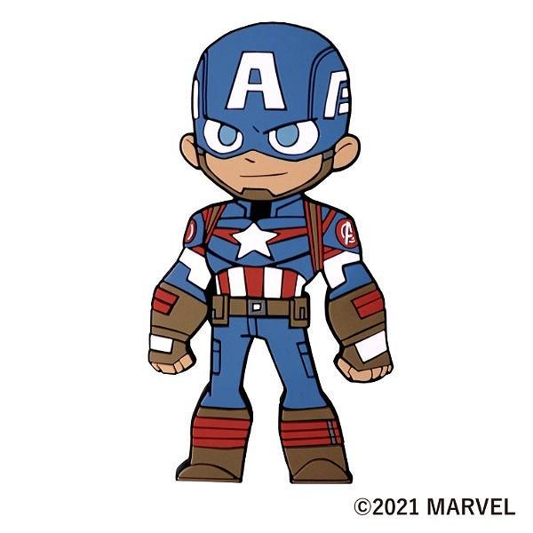 フック マグネットフック キャプテン・アメリカ MARVEL