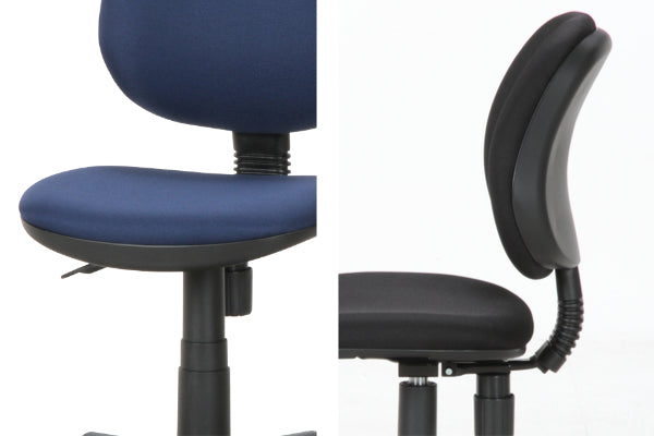 オフィスチェア 座面高40～50cm 高さ調整 キャスターチェア デスクチェア オフィス チェア 椅子