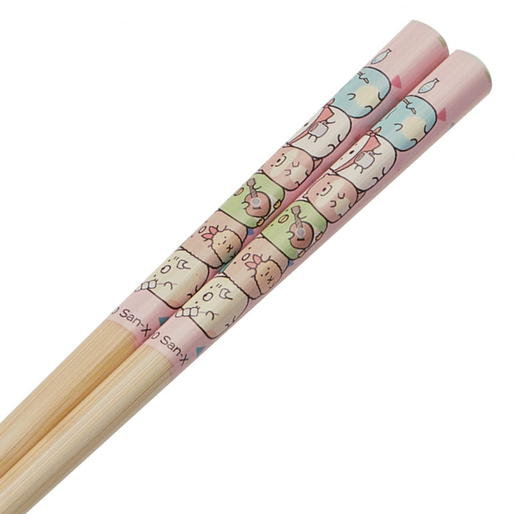 箸 16.5cm すみっコぐらし 竹 -2