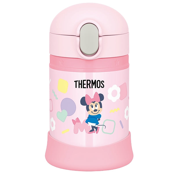 子供用水筒 サーモス thermos 真空断熱ベビーストローマグ ミニー