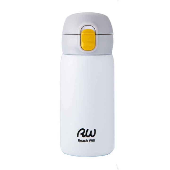 水筒マグ350mlワンタッチステンレスパステルカラー