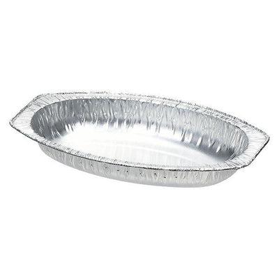 アルミ箔オーブン･トースター用 小判型プレート 180×110ｍm 6枚入