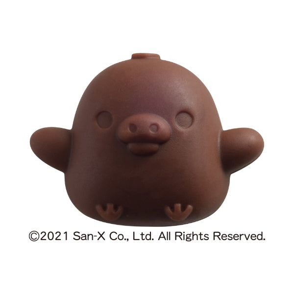 チョコレート型 リラックマ シリコン チョコ型 貝印 キャラクター