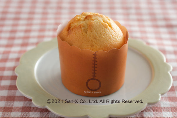 カップケーキ型 リラックマ 紙製 フェイス マフィン型 日本製 貝印 キャラクター