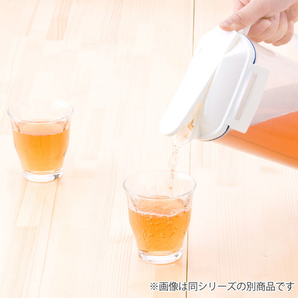 ピッチャー2L冷水筒スヌーピーハンディプッシュ麦茶ポット耐熱水差しキャラクターK-1266