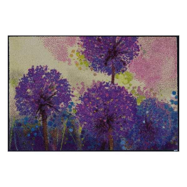 玄関マット 50×75cm 厚さ 6mm 屋内兼用 wash＋dry Alium