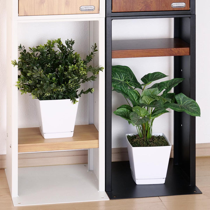 ポストスタンドポスト木目GALVA