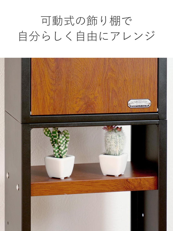 ポストスタンドポスト木目GALVA