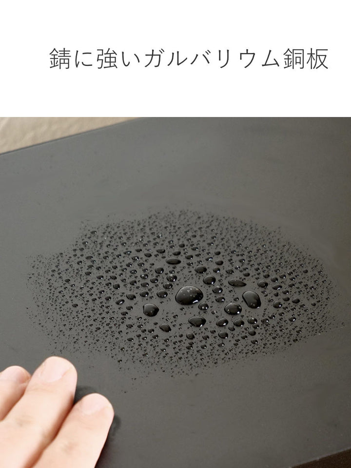 ポストスタンドポスト木目GALVA