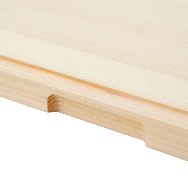 まな板 木製 小 21×21cm カットプレート ヒノキオ