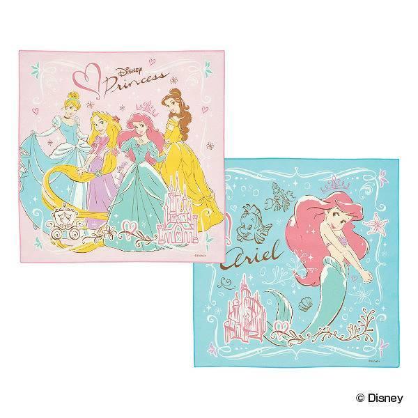 ランチクロス ナフキン 2枚入 ディズニープリンセス 子供