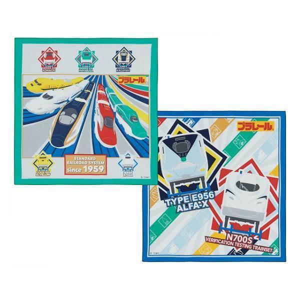 ランチクロス ナフキン 2枚入 プラレール 子供