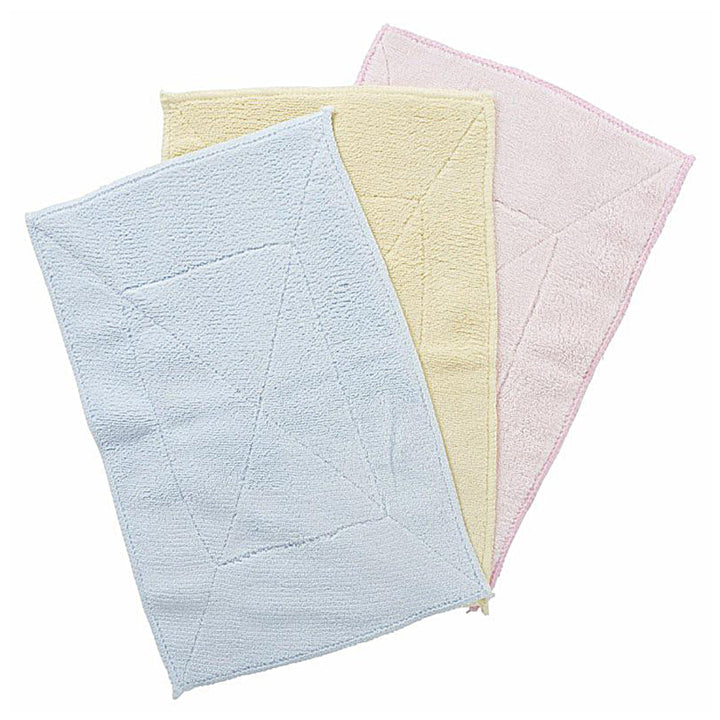 ぞうきん 激落ちくん マイクロファイバー 3枚入り -3