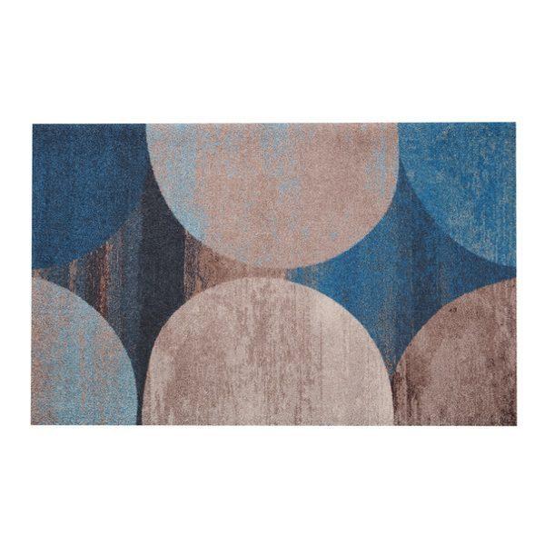 玄関マット 75×120cm 厚さ 6mm 屋内兼用 wash＋dry Galaxia