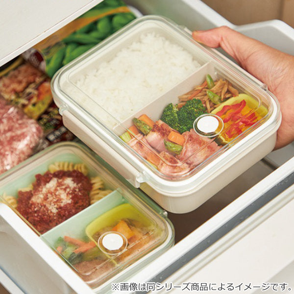お弁当箱 1段 430ml 冷凍作り置き弁当 S くまのプーさん