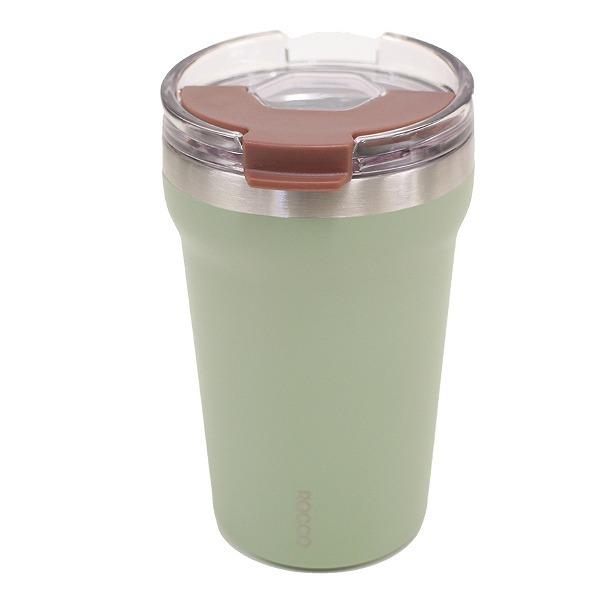 タンブラー 350ml フタ付き ROCCO Flip Cap Tumbler ステンレス コップ