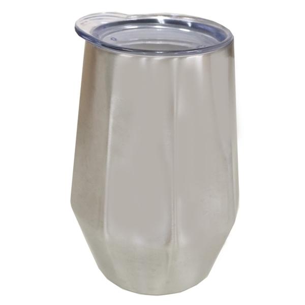 タンブラー 340ml ROCCO Octagon Tumbler コップ グラス ステンレス