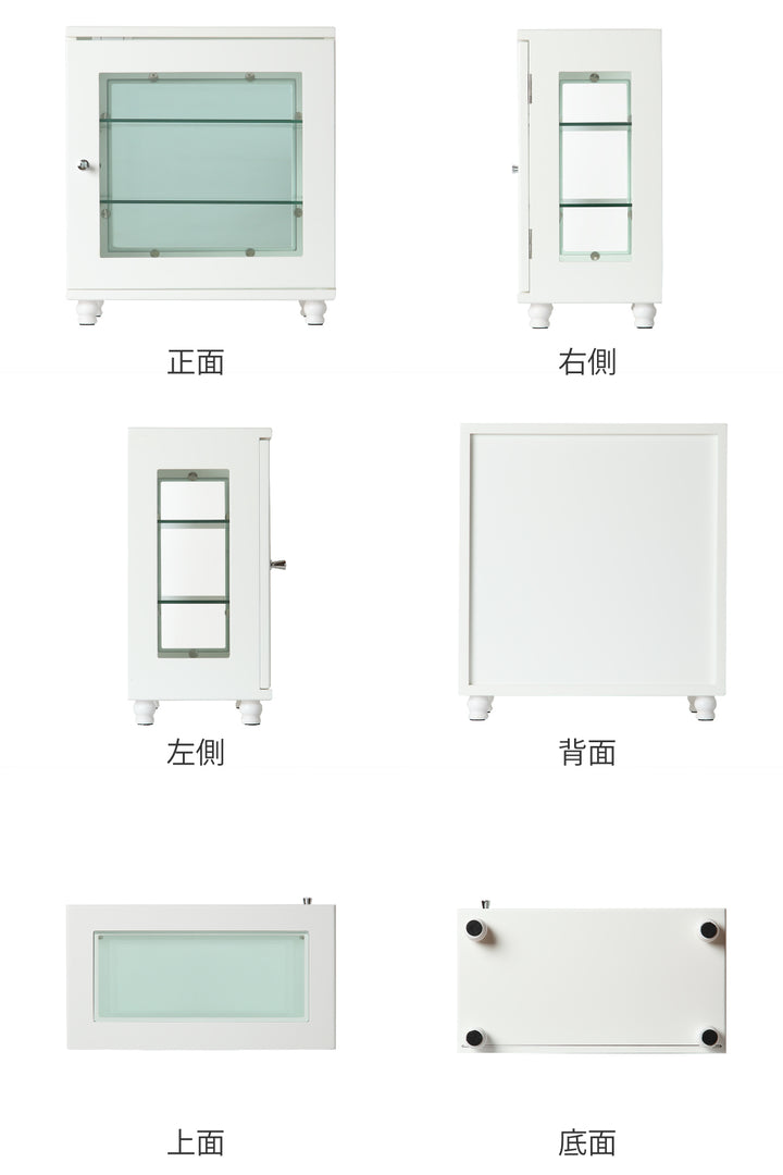 ミニコレクションラック ショーケース ワイドタイプ 幅35cm -3