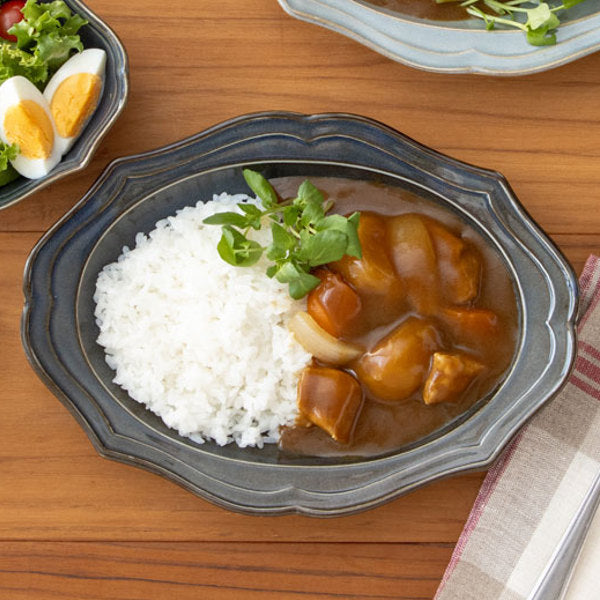 カレー＆パスタ皿 26cm 深皿 Vanves ヴァンヴ 皿 食器 洋食器 磁器 日本製