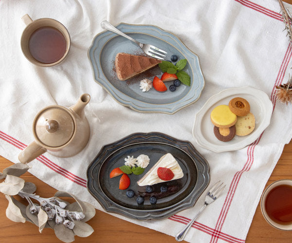 プレート 17cm 小皿 Vanves ヴァンヴ 皿 食器 洋食器 磁器 日本製