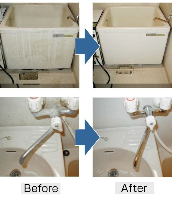 【ガイアの夜明けで紹介】詰め替え用お風呂洗剤400ml風呂職人技職人魂