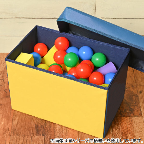 おもちゃ箱 収納ボックス 幅48×奥行30×高さ30cm ハローキティ 座れる