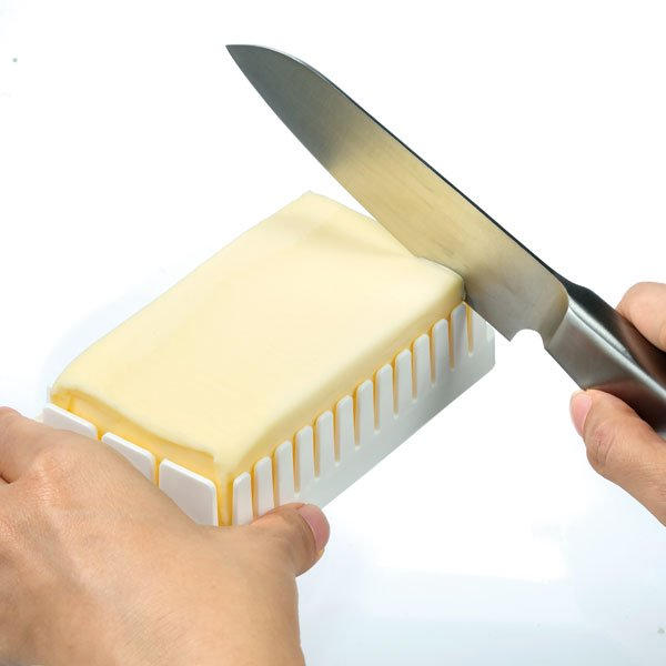 バターケース定量カッティング付ミッフィー先割れナイフ付電子レンジ可