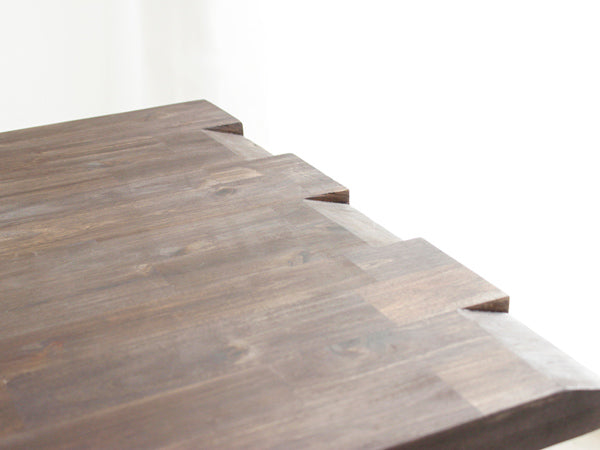 テーブル 高さ調整 幅120cm アカシア 木製 天然木 昇降式 センターテーブル ダイニングテーブル スチール脚