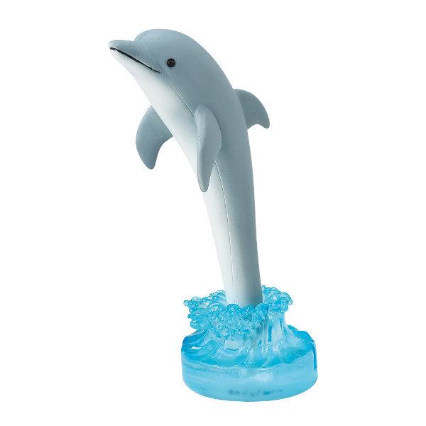 ペン&メモスタンド イルカ ペン メモスタンド 水族館