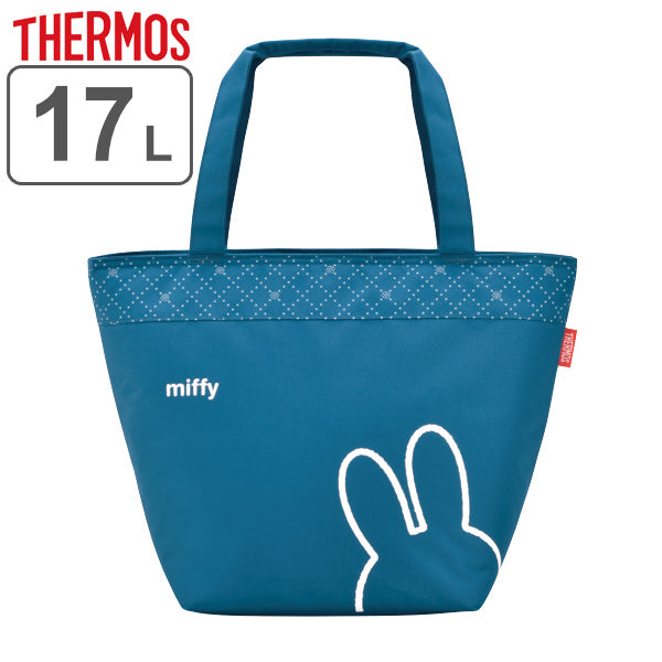 保冷バッグ 17L サーモス thermos ミッフィー トートバッグ ソフト